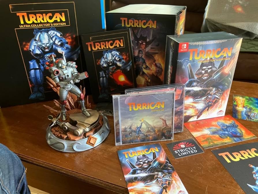 90年代のレトロビデオゲームの限定コレクターズエディションをご紹介します 90年代のレトロビデオゲームの限定コレクターズエディションをご